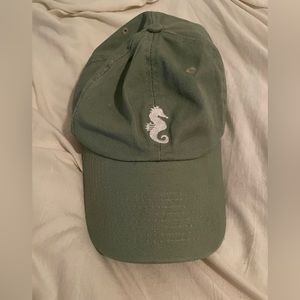 Green dad hat